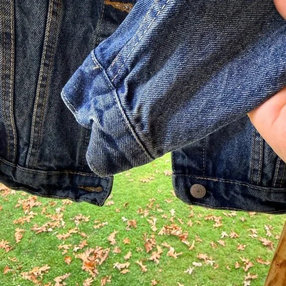 Levi's Blue Jean Jacket for Kids - Picture 7 of 8